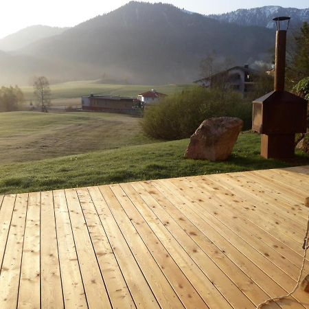 Alpenchalet Steinberg am Rofan Bagian luar foto