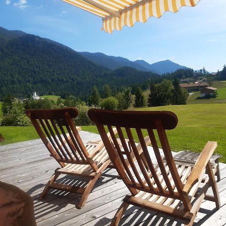 Alpenchalet Steinberg am Rofan Bagian luar foto