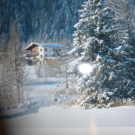 Alpenchalet Steinberg am Rofan Bagian luar foto