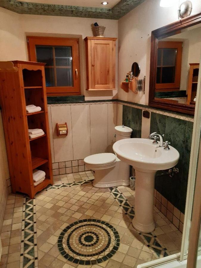 Alpenchalet Steinberg am Rofan Bagian luar foto