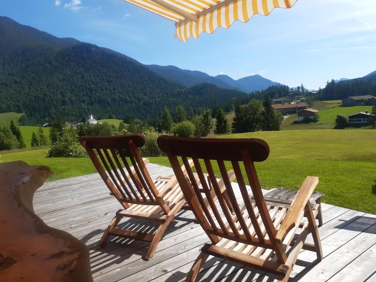 Alpenchalet Steinberg am Rofan Bagian luar foto