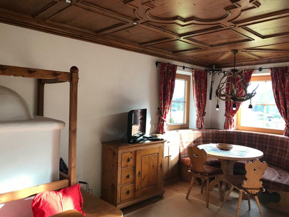Alpenchalet Steinberg am Rofan Bagian luar foto