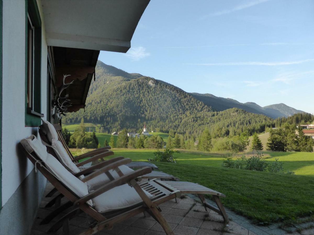 Alpenchalet Steinberg am Rofan Bagian luar foto