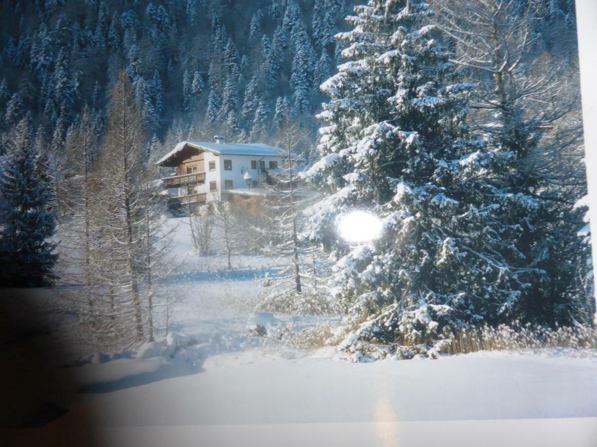 Alpenchalet Steinberg am Rofan Bagian luar foto